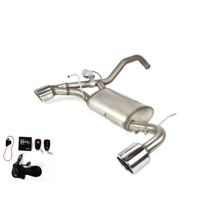 Fiat 500 abarth on sale stock exhaust