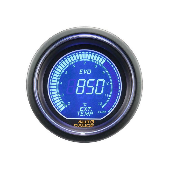 New Auto Gauge EVO series gauge EGT indicator 512EGT FMIC