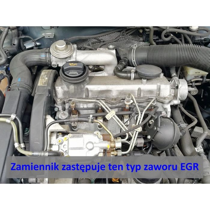 EGR Valve Delete Kit for VW Audi Seat Skoda with e EGR_02/ZU - FMIC