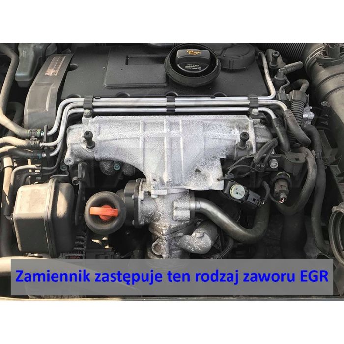 AGR Ventil Delete Entfernung Set für VW Audi Seat EGR_04/ZU - FMIC
