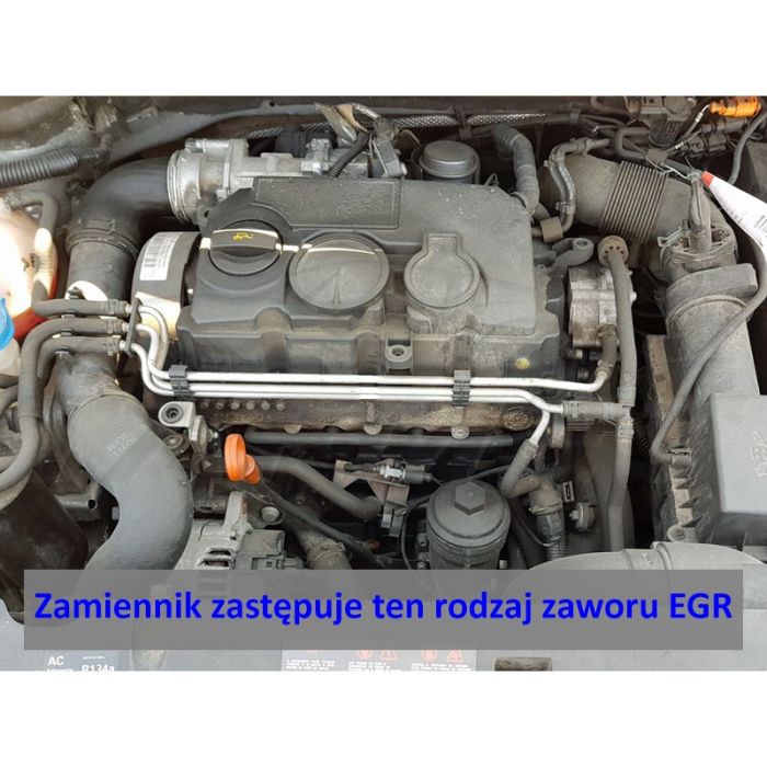 EGR Valve Delete Kit for VW Audi Seat Skoda with 1 F_EGR_21/ZU - FMIC