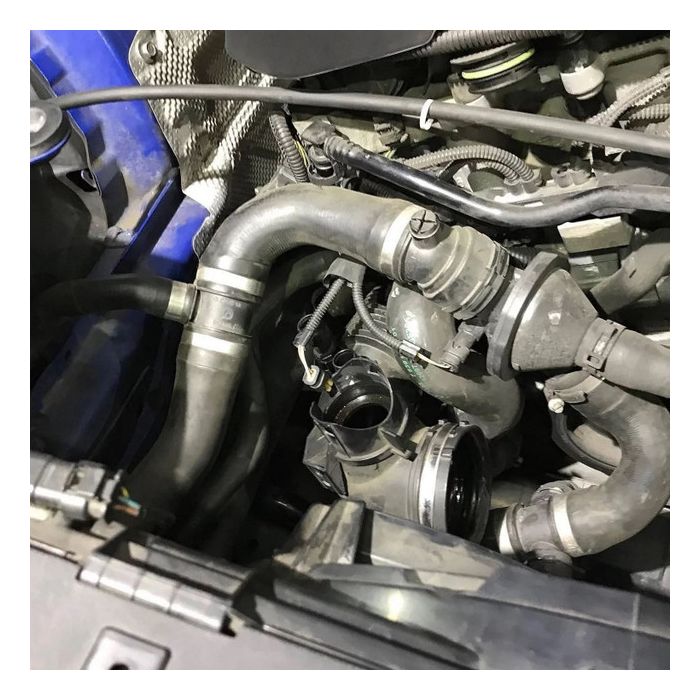 Stock Turbo Ansaugrohr MST Performance für BMW F20 F21 F22 F30 F32 2.0T N20 125i 220i 228i 320i 328i 420i 428i