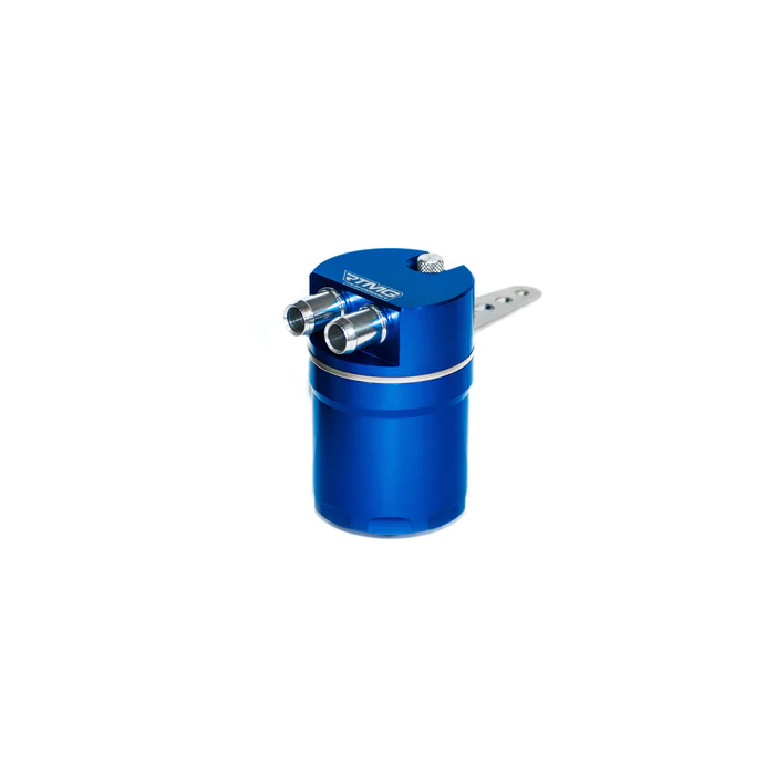Oil Catch Can Kit Small RTMG Performance for 1.8 / 2.0 TSI - Blue AN10