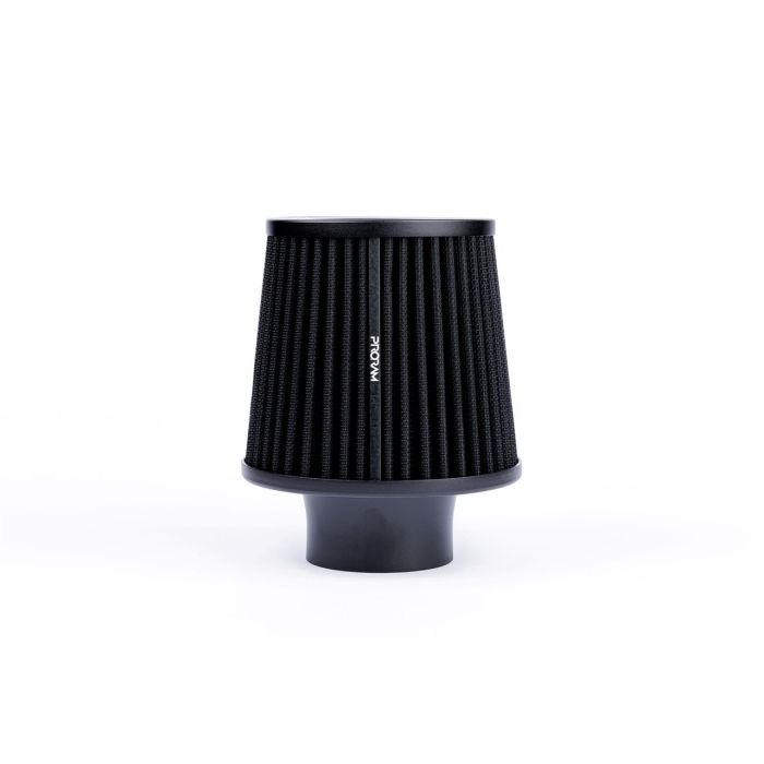 Proram Multi Fit Universal Pleated 63mm Aluminium Neck Air Filter with silicone
