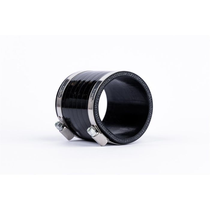 Proram Multi Fit Universal Pleated 63mm Aluminium Neck Air Filter with silicone