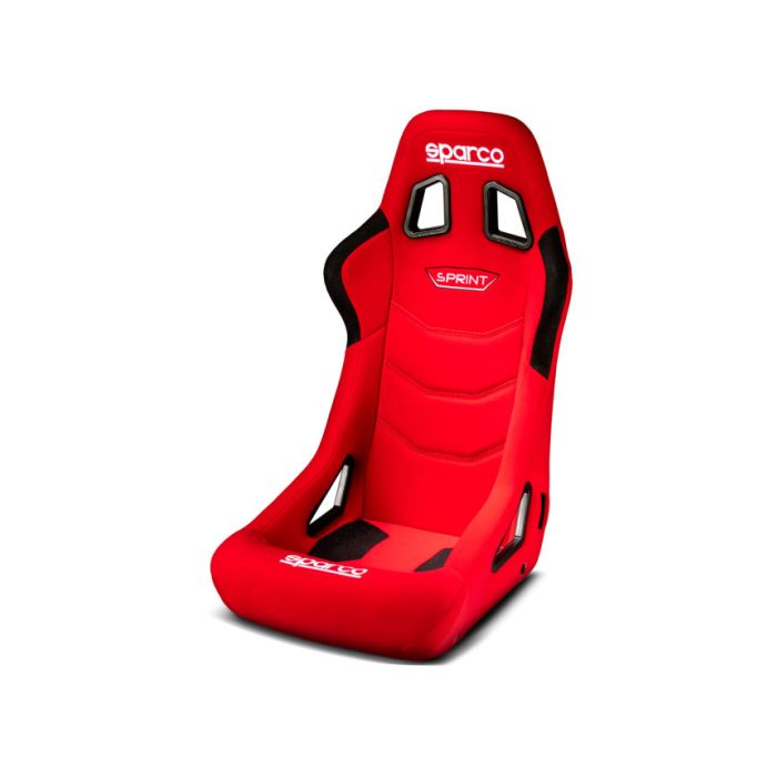 Sparco Sprint+ Tubular Seat Red FIA Approved 8855-1999
