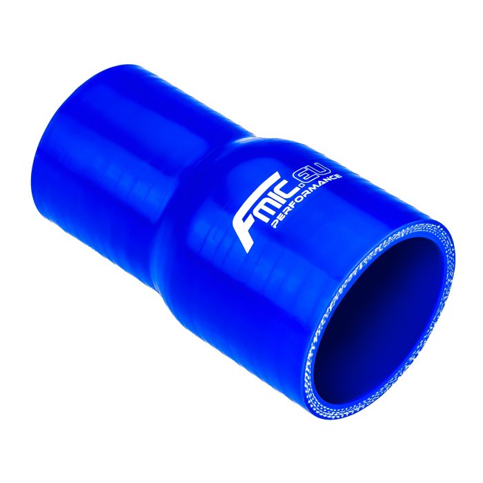 Silicone straight reducer 13/22mm Blue