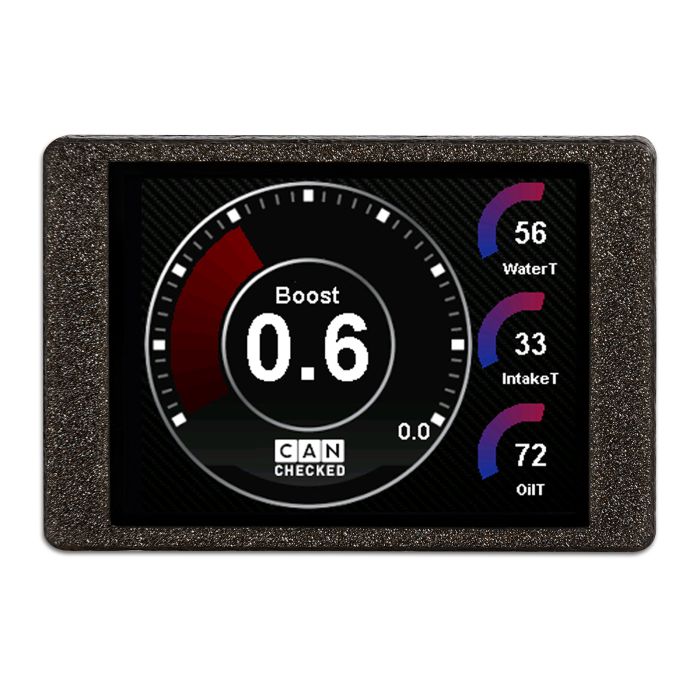 CANchecked MFD32 Gen2 Multi Function Display universal