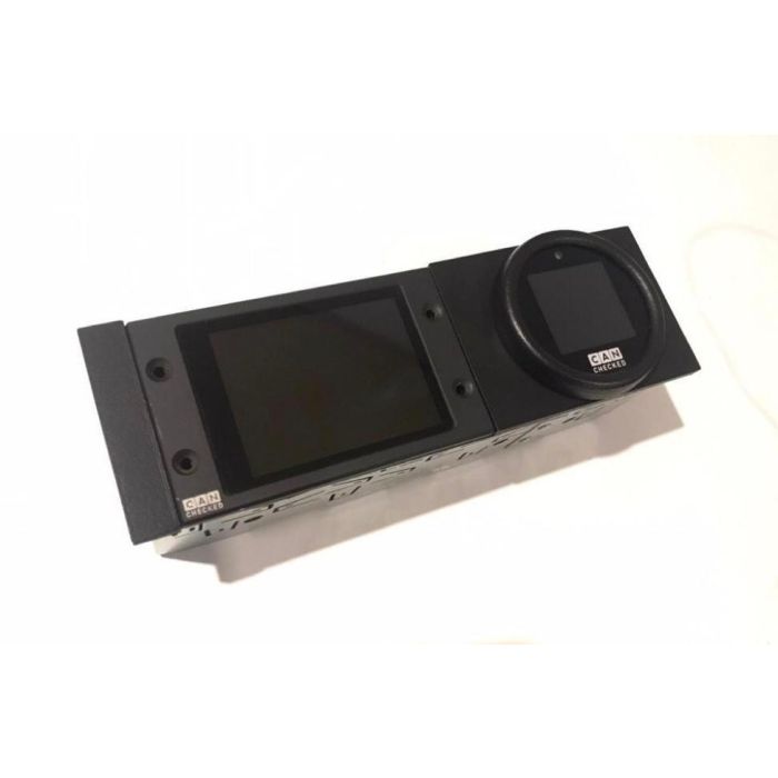 CANchecked DIN frame MFD15 + MFD28 Addon universal