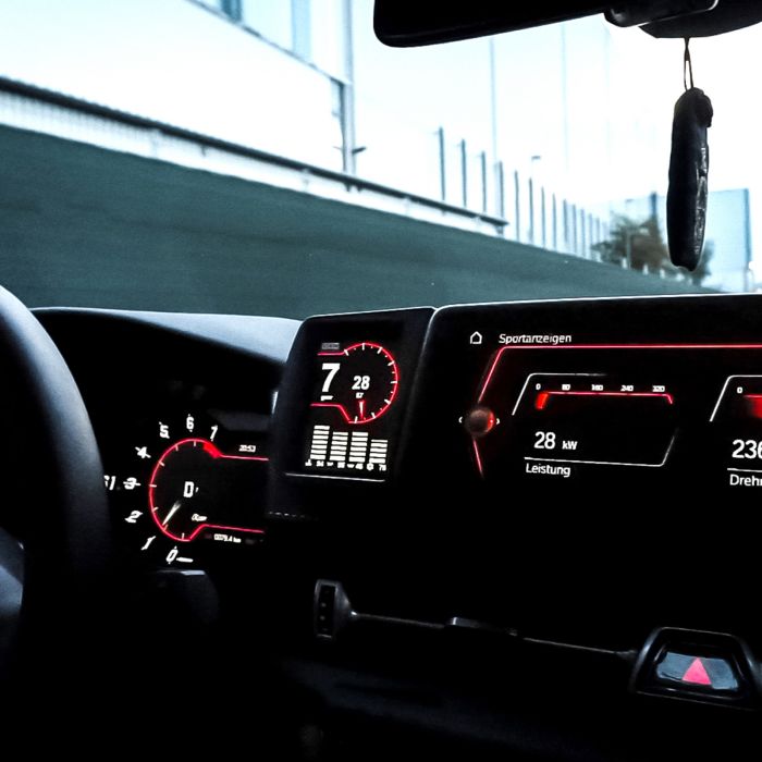 CANchecked Multi Function Display MFD32 GEN2 for Toyota Supra A90 A91 GR MK5 LHD