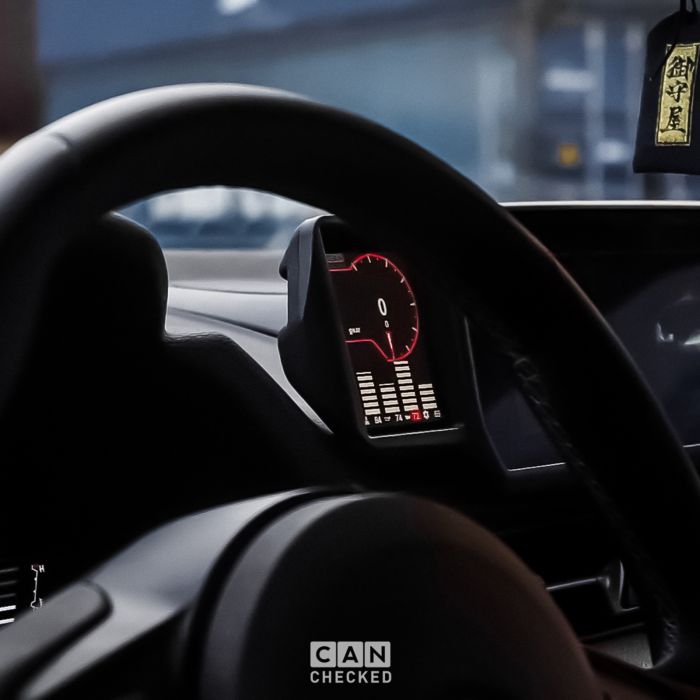 CANchecked Multi Function Display MFD32 GEN2 for Toyota Supra A90 A91 GR MK5 LHD