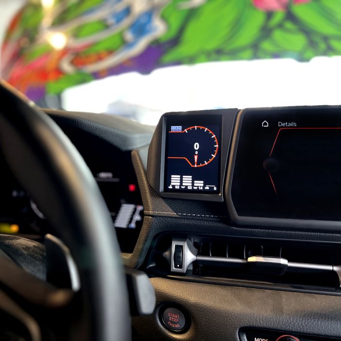 CANchecked Multi Function Display MFD32 GEN2 for Toyota Supra A90 A91 GR MK5 LHD