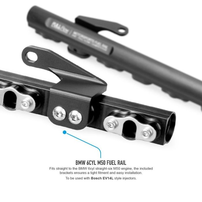 Nuke Performance Fuel Rail for BMW 6cyl M50