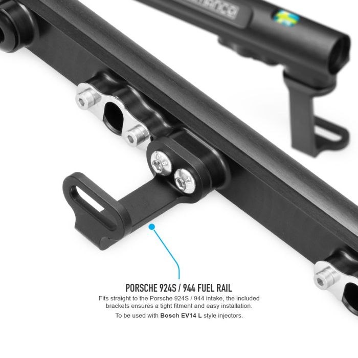 Nuke Performance Fuel Rail for Porsche 4cyl 924S/944