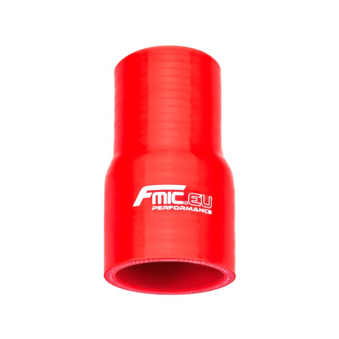 Silicone straight reducer 32/48mm Red