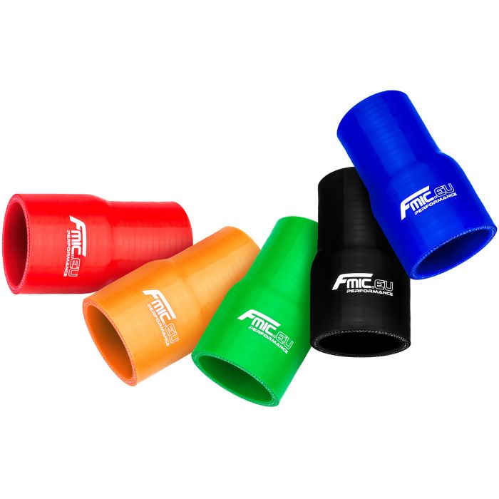 Silicone straight reducer 41/45mm Orange