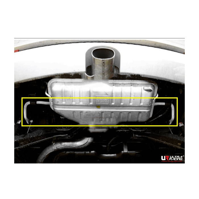Rear Anti-Roll Sway Bar 19mm Ultra Racing for Proton Satria Neo (BS) 1.3 2WD 06-15 