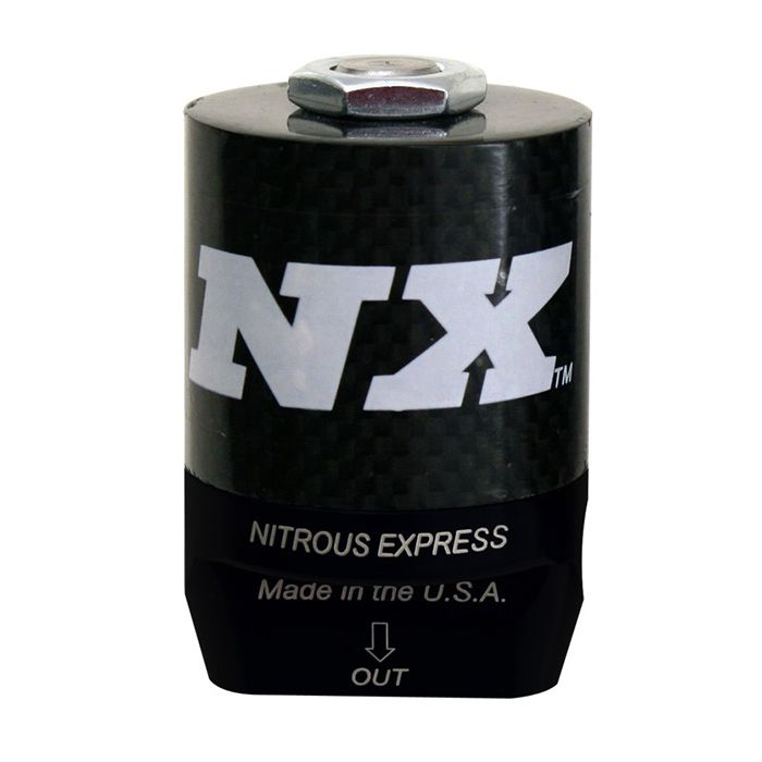 Lightning Alcohol Solenoid Stage 6 (.187 Orifice) Nitrous Express NX 15202L