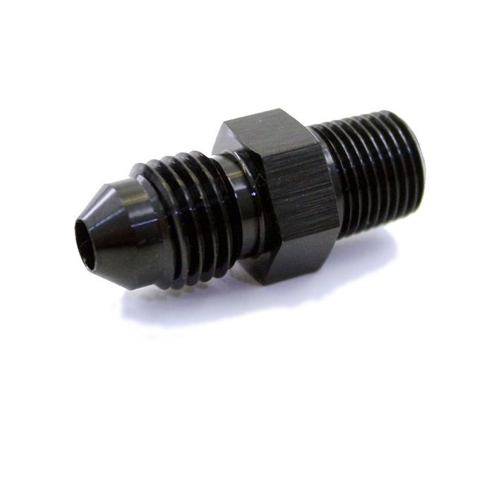 Fitting Adapter AN6 x 1/8 NPT gerade Nitrous Express NX 16112