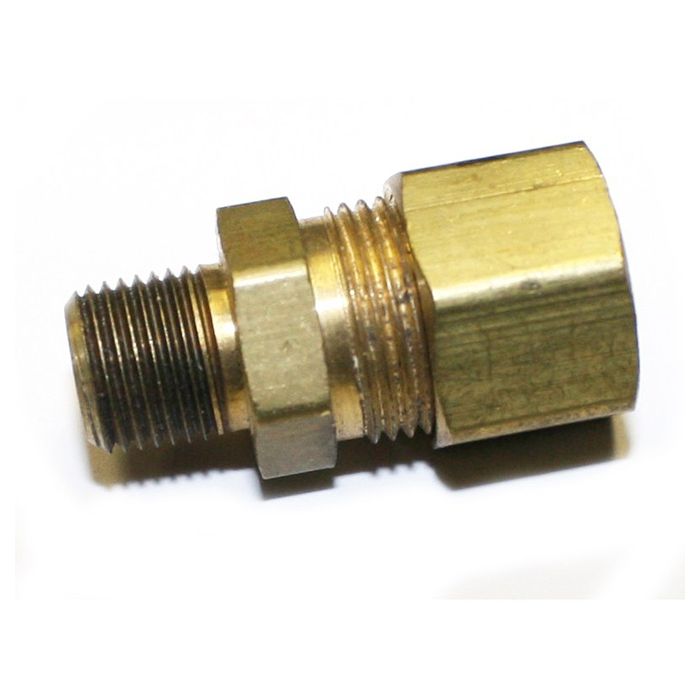 1/8 NPT Außengewinde x 3/8 Kompression gerade Nitrous Express NX 16138