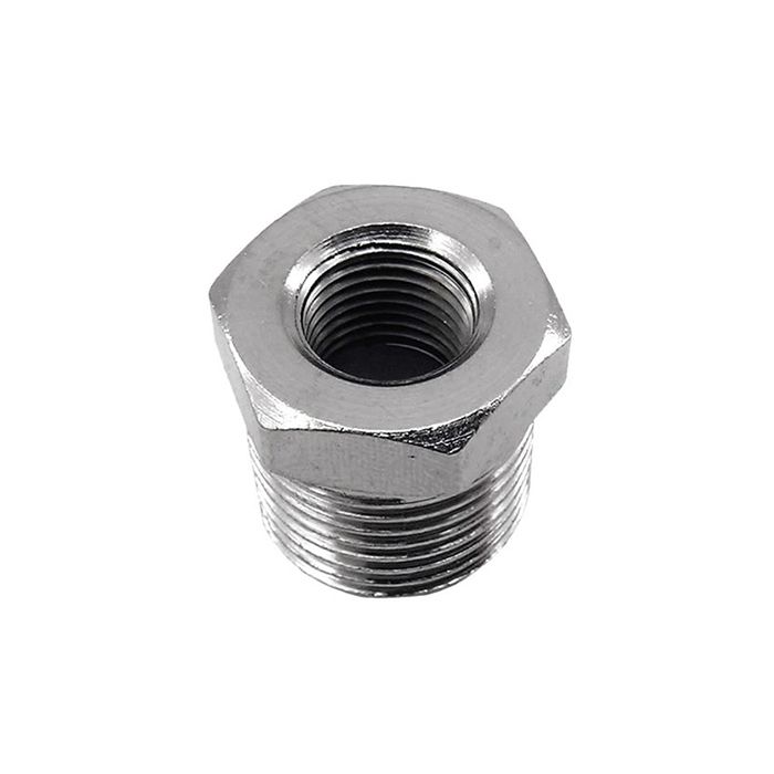 Reduzierstück 1/4 NPT Außengewinde x 1/8 NPT Innengewinde Nitrous Express NX 16146