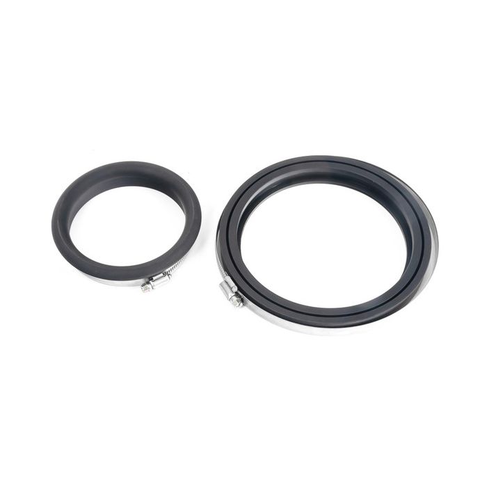 Ramair ProMax Large Universal Foam 63mm Rubber Neck Air Filter in Enclosed Airbox