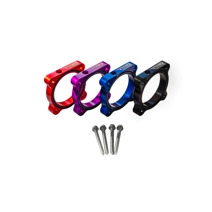 Water Methanol Throttle Body Injector Spacer Red RTMG Performance