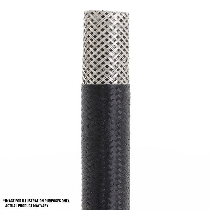 Mishimoto MMSBH-10180-CS geflochten -10AN 15Ft. Schlauch rostfrei