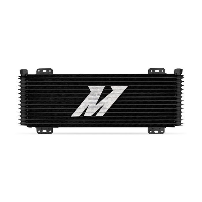 Mishimoto MMTC-SP-13BK Universal Stacked Plate Trans Cooler 13 Row Black