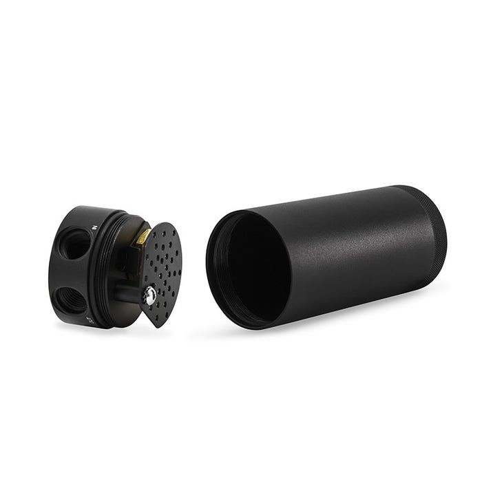 Mishimoto MMBCC-MS3-07PBE2 Catch Can Öl Auffangbehälter mit Leitblech für Mazda Mazdaspeed3 07–13