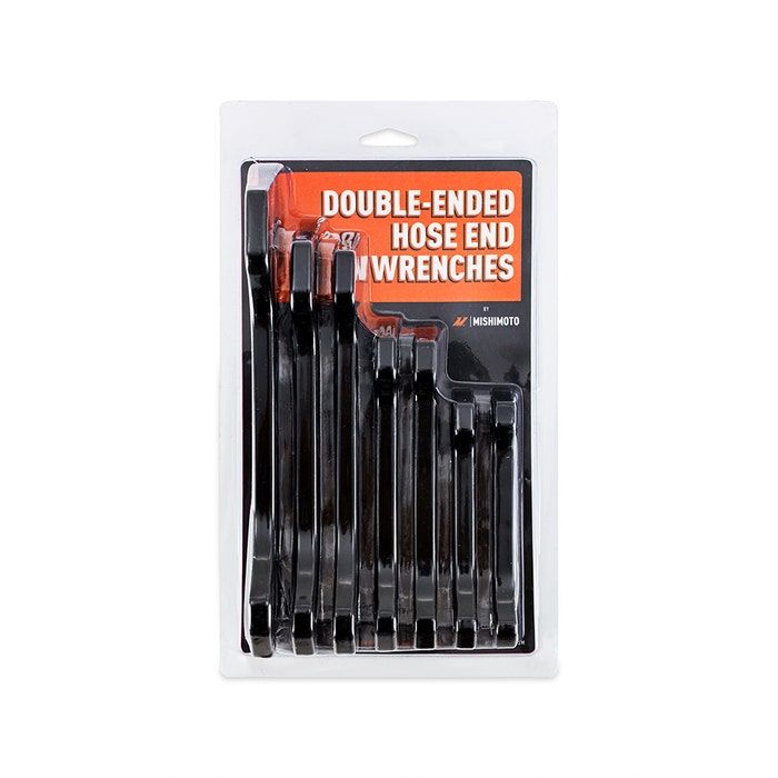 Mishimoto MMTL-ANSET-7D Wrench Set 7pc. 0 to 0 (Black Anodized)