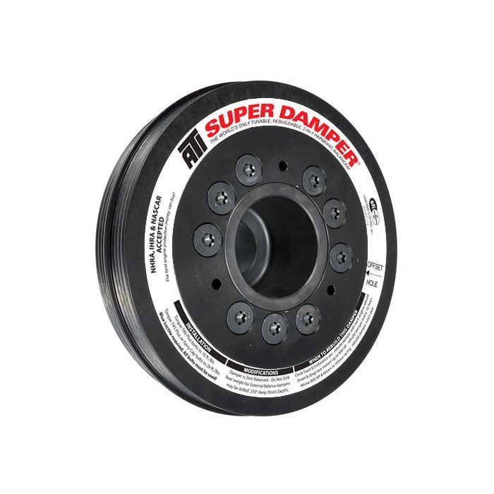 ATI Super Damper 918251 Harmonic Balancer Mitsubishi Eclipse - 4G63 DSM ...