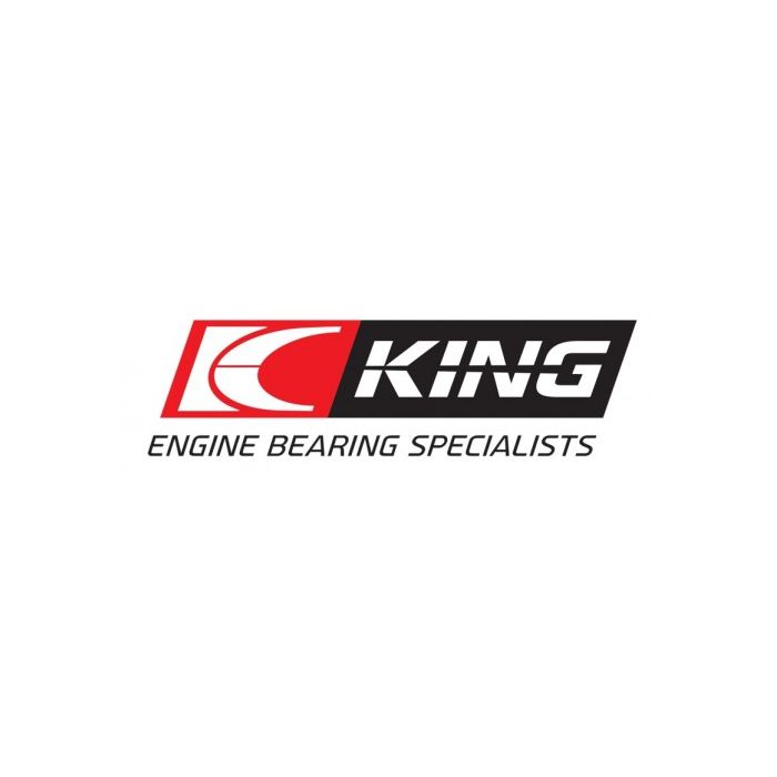 Main bearings King Racing .50, Honda B & K seria B16A,B16A1,B16A2,B18C,B18C1/C4/C5/C6, K20A2,K20A3, K24A,K24Z (55MM Shaft)