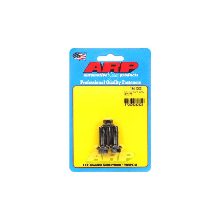 ARP 134-1003 Cam Sprocket Bolt Kit for Gen III/LS Series small block