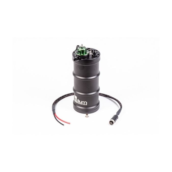 FST-R Fuel Surge Tank with Integrated FPR for Single Ti Automotive E5LM Radium Engineering