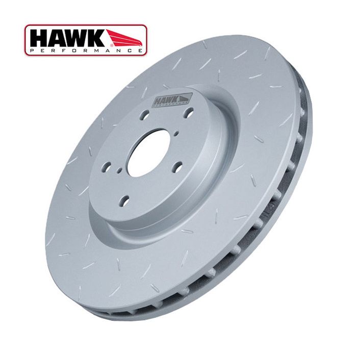Brake Disc Hawk Quiet Slot rear, 05-10 Chrysler 300C V6 & 5.7 V8 / 06-12 untilldge Challenger & Charger R/T, SXT / 2012 Challenger 5.7 V8 / 05-08 Magnum R/T, SE, SRT8, STX (320mm x22mm)