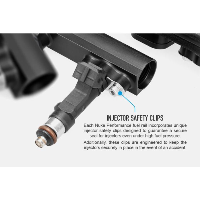 Nuke Performance Fuel Rail for BMW 6cyl M30