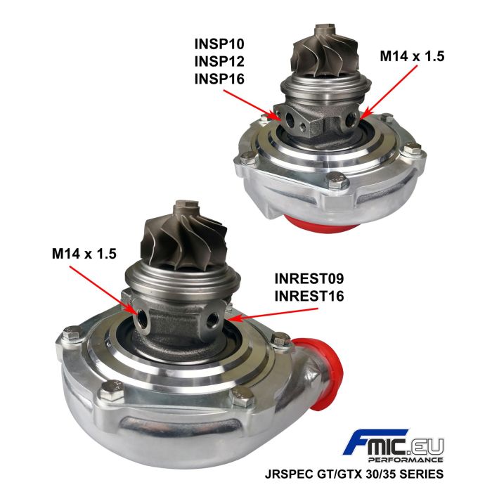 JRspec GT3076R JB T3 1.06 4-bolt