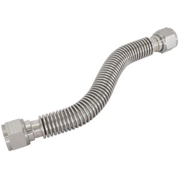Pulsar PSR Stainless Steel Turbo Oil Drain / Return Flexible Pipe 12AN 30cm