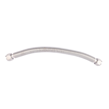 Pulsar PSR Stainless Steel Turbo Oil Drain / Return Flexible Pipe 10AN 45cm