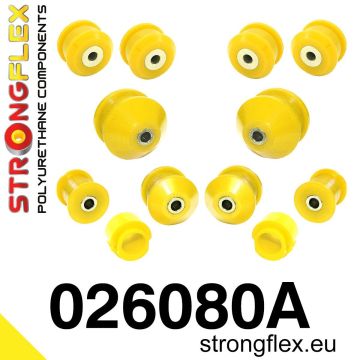 026080A: Zestaw poliuretanowy zawieszenia przedniego SPORT Audi A4