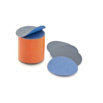 FLEXIPADS 35mm P2500 PSA De-Nibbing Abrasive Discs (Pack of 100)