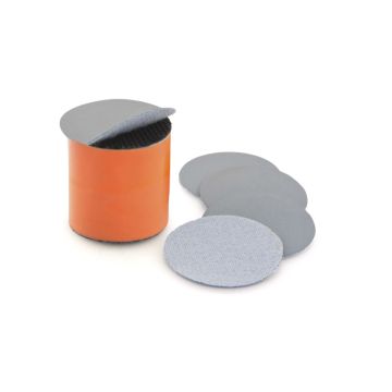 FLEXIPADS 35mm P2500 GRIP De-Nibbing Abrasive Discs (Pack of 100)