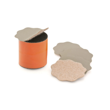 FLEXIPADS 35mm P5000 GRIP De-Nibbing Abrasive Discs (Pack of 100)