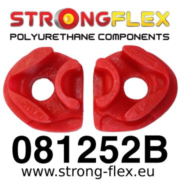 081252B: Wkładki tylnej poduszki silnika Honda Civic