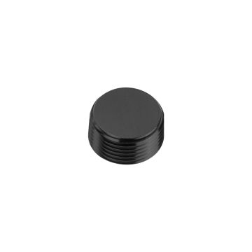 1/4 NPT Hex Allen Key Blanking Plug Bung Blocker Male Fuel Oil Adapter Black