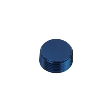 1/8 NPT Hex Allen Key Blanking Plug Bung Blocker Male Fuel Oil Adapter Blue