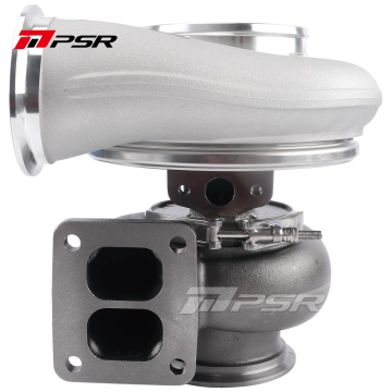 Turbocharger Pulsar PSR 464 1.1 T4 Divided Inlet 1/2" Marmon Outlet Turbine Wheel 87.4/81.7mm Journal Bearing