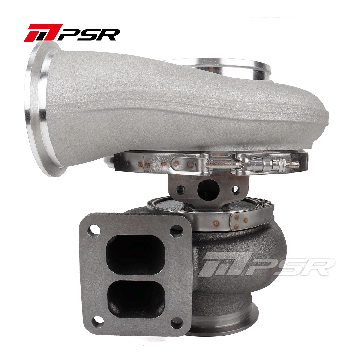 Turbocharger Pulsar PSR 480 1.0 T4 Divided Inlet 1/2" Marmon Outlet Turbine Wheel 83/74mm Journal Bearing