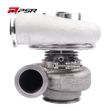 Turbocharger Pulsar PSR 7685E 1500HP DV 1.28 3" V-Band Inlet 4" V-Band Outlet Ball Bearing